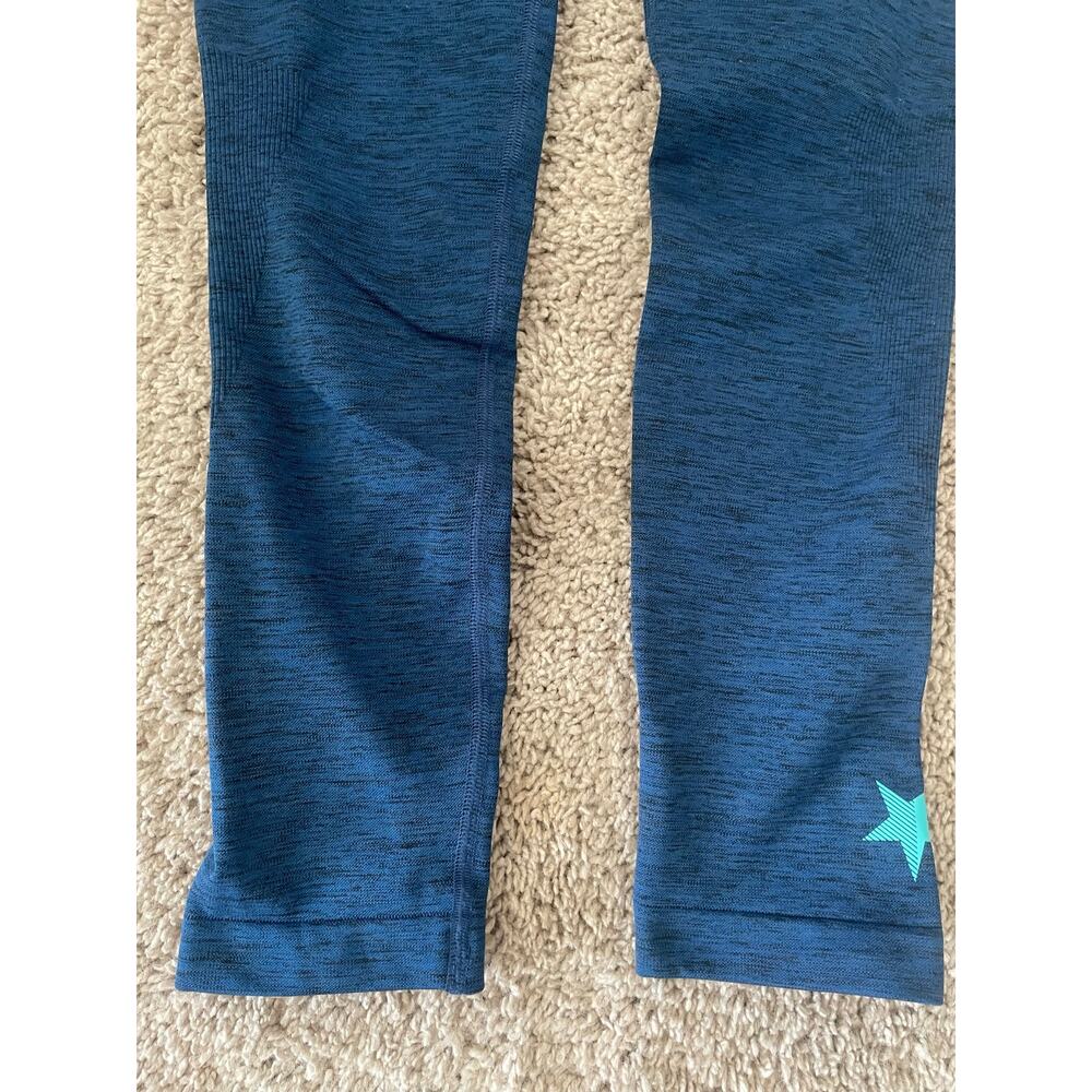 LNDR Comet Seamless High-Waisted Leggings in Poseidon Marl - Size M/L - Picture 10 of 12